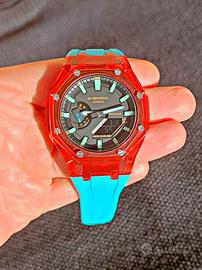 Casio G-Shock "Neon Ti]]any Pulse" - PERSONAL -🚀