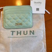 Thun portacarte in ecopelle