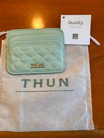 Thun portacarte in ecopelle