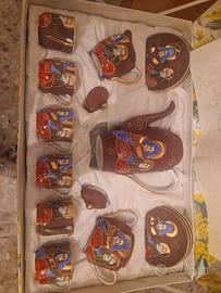 Rarissimo Set Caffè/Tè in Porcellana Vintage 