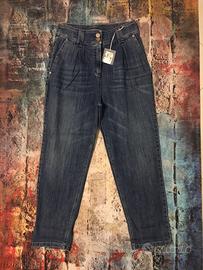 Jeans Sandro Ferrone donna tg.46 IT