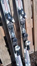 Sci Salomon con attacco Salomon