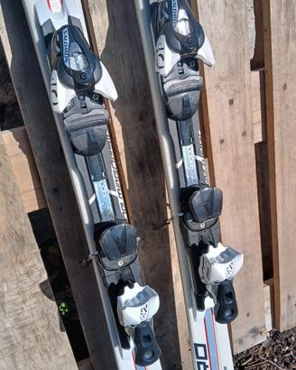 Sci Salomon con attacco Salomon