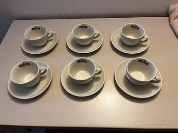 Illy Vintage tazze cappuccino anni 70