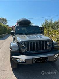 Jeep Wrangler Sahara Unlimited 4xe PHEV
