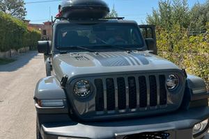 Jeep Wrangler Sahara Unlimited 4xe PHEV