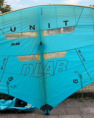 Duotone unit 5,5 dlab + boma 2026
