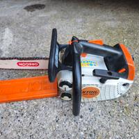 motosega stihl da potattura 