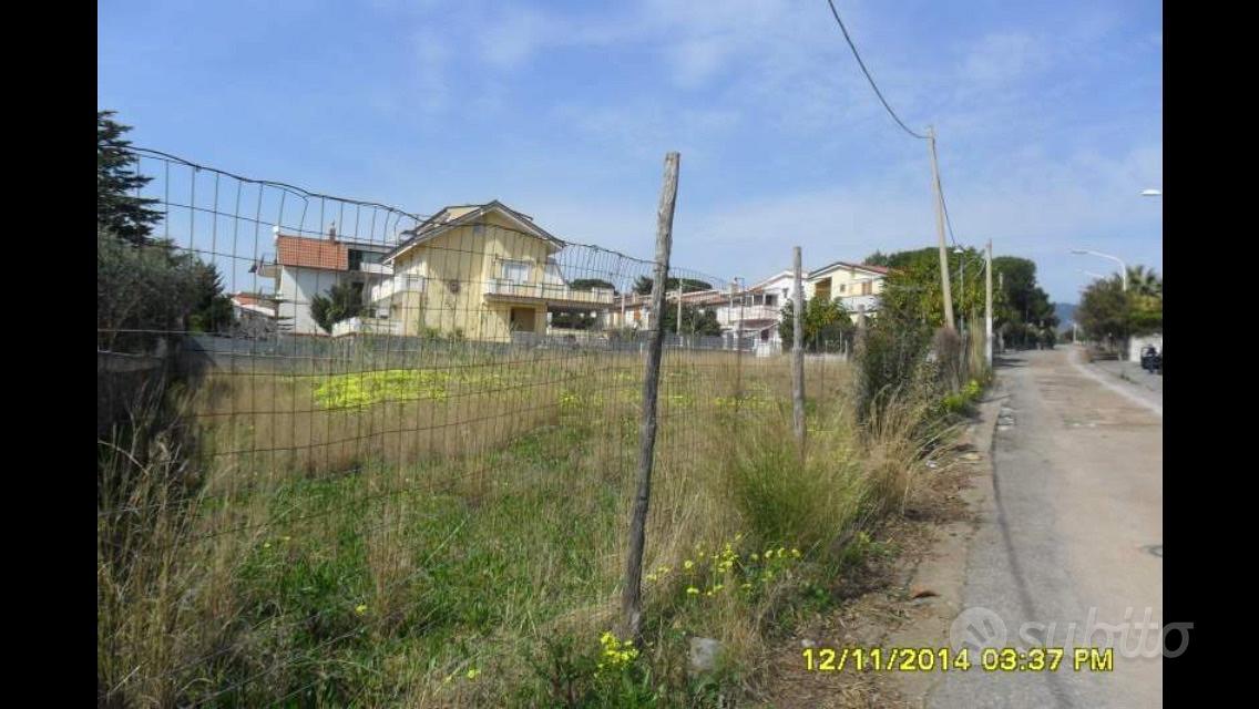 TERRENO EDIFICABILE- PETROSA- Scalea - Vista 2