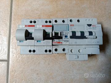 magnetotermico differenziale 