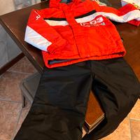 Tuta sci bambino unisex 6 anni