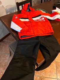 Tuta sci bambino unisex 6 anni