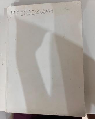 Libro di Macroeconomia