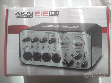 Scheda audio AKAI EIE PRO USB come nuova
