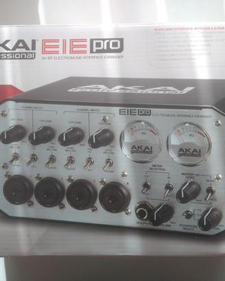 Scheda audio AKAI EIE PRO USB come nuova