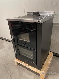 Cucina a legna con forno NORDICA