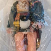 bambola scozzese vintage