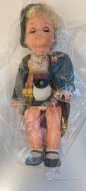 bambola scozzese vintage