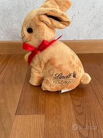 Gold Bunny di Peluche Lindt