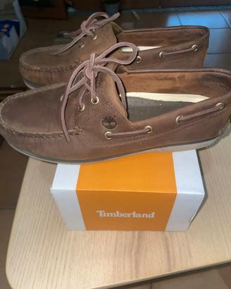 Timberland scarpe da barca 40/41