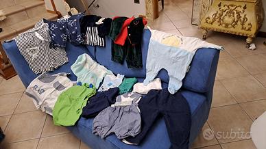 Abbigliamento bambino  3/12 mesi