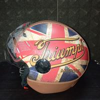 Casco Triumph base BHR nuovo 