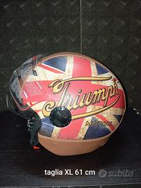 Casco Triumph base BHR nuovo 