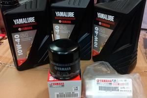 olio yamalube e filtro olio originale yamaha
