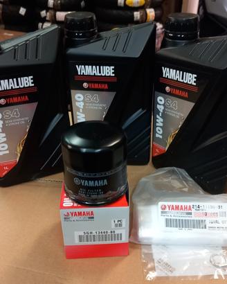 olio yamalube e filtro olio originale yamaha