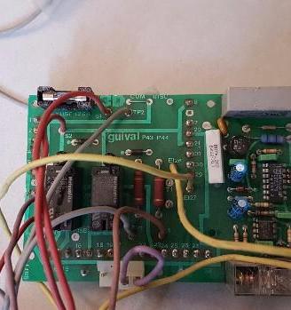 Guival scheda elettronica