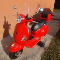 Vespa elettrica per bambini 