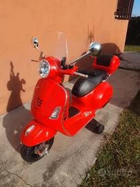 Vespa elettrica per bambini 