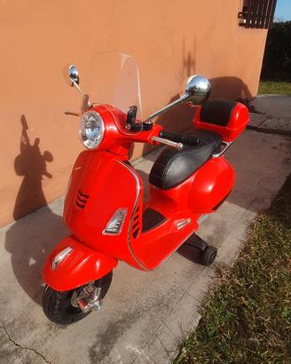 Vespa elettrica per bambini 