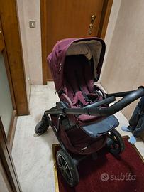 Set Passeggino Nuna Mixx