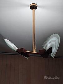 Lampadario vintage italiano 