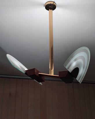 Lampadario vintage italiano 