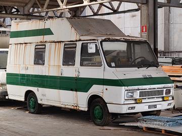 Camper Fiat 242 7 Posti!