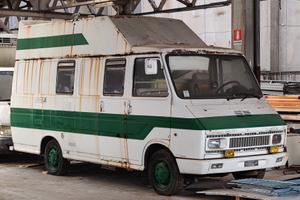 Camper Fiat 242 7 Posti!