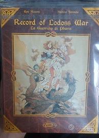 Record of lodoss ear la guerra di paris
