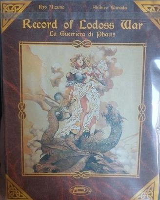 Record of lodoss ear la guerra di paris