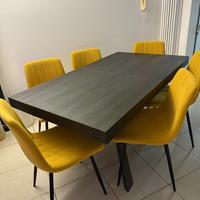 Tavolo e sedie