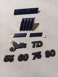 Fregi FIAT originali anni '90