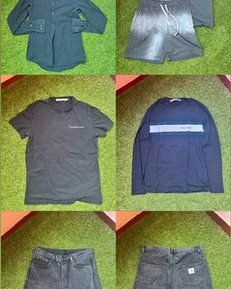 box vestiti varie marche