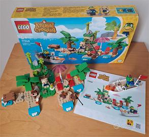 LEGO 77048 Animal Crossing Tour in barca di Remo