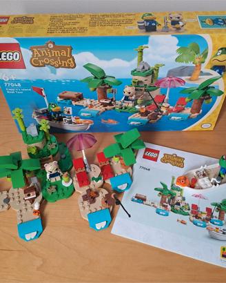 LEGO 77048 Animal Crossing Tour in barca di Remo