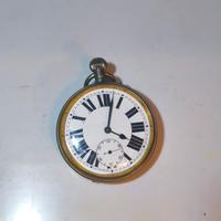 OROLOGIO DA TASCA  IN ARGENTO