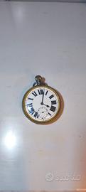 OROLOGIO DA TASCA  IN ARGENTO