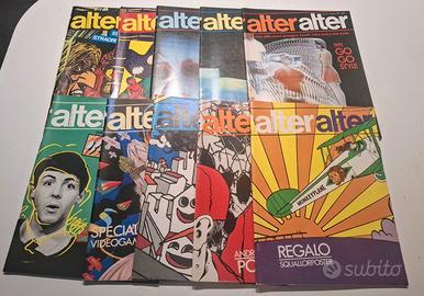 ALTER ALTER  annata 1985 completa 