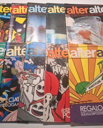 ALTER ALTER  annata 1985 completa 