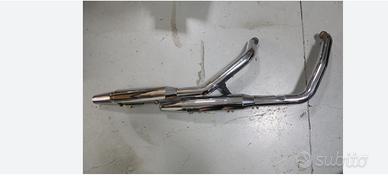 Moto Harley davidson street bob